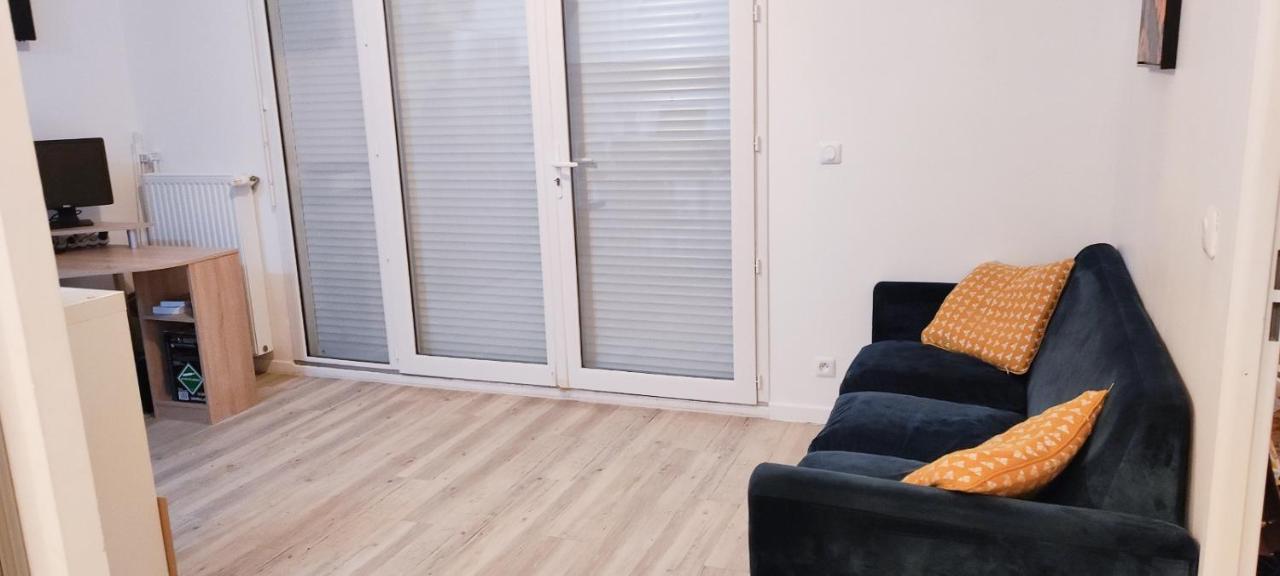 Jolie Appartement Avec Un Jardin Meaux Dış mekan fotoğraf