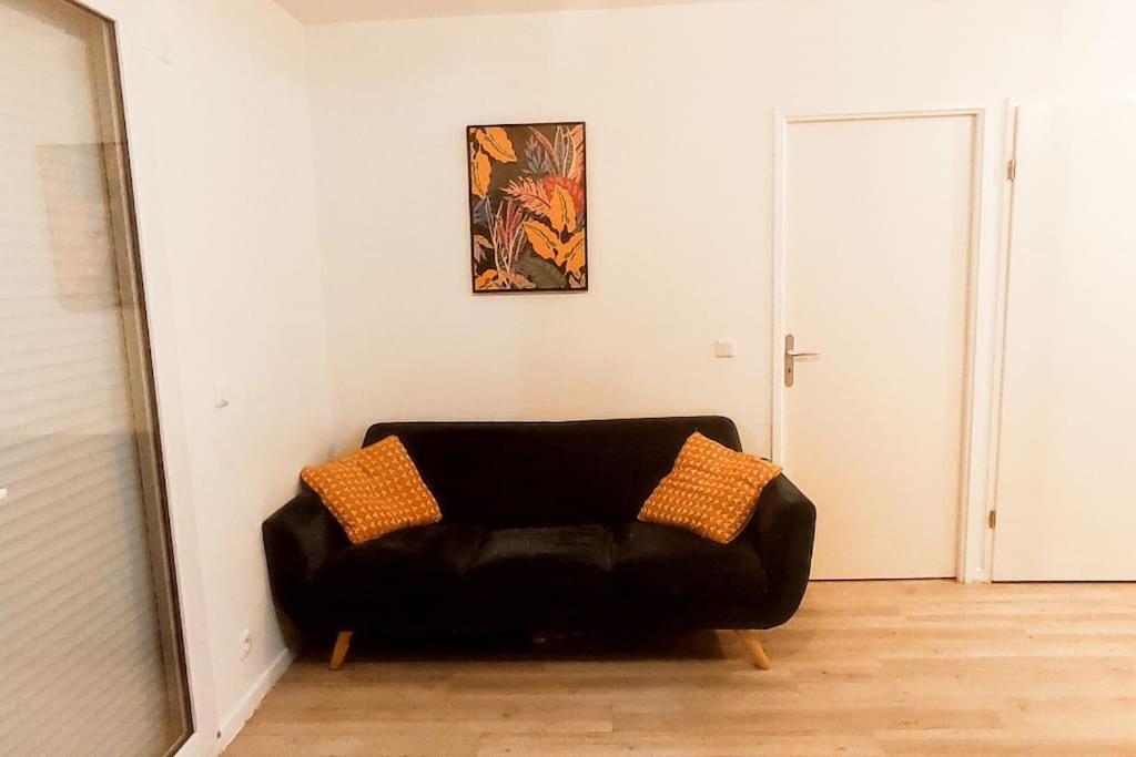 Jolie Appartement Avec Un Jardin Meaux Dış mekan fotoğraf
