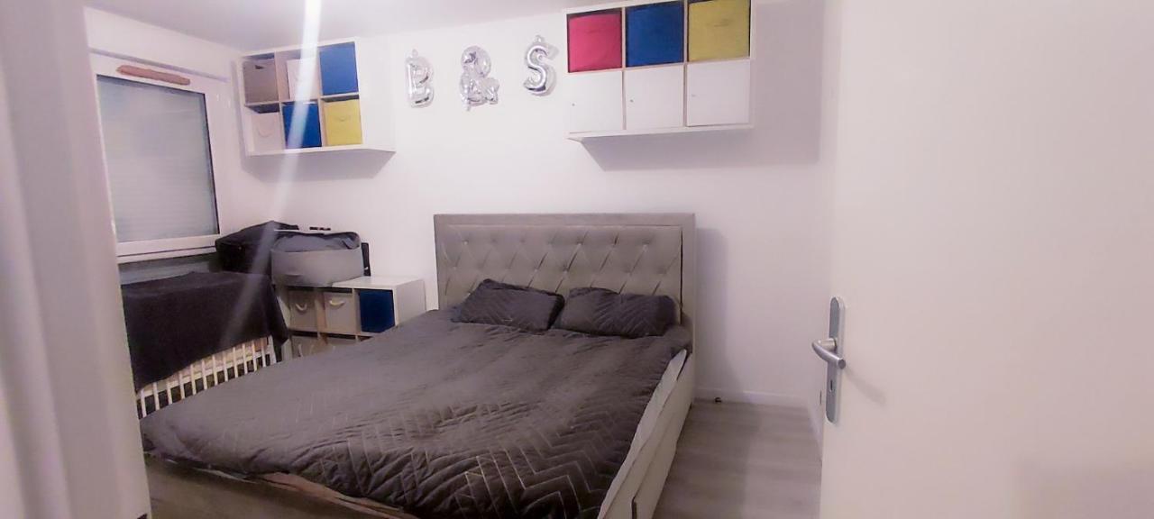 Jolie Appartement Avec Un Jardin Meaux Dış mekan fotoğraf