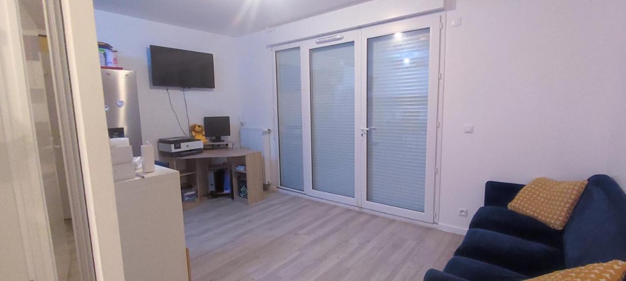 Jolie Appartement Avec Un Jardin Meaux Dış mekan fotoğraf