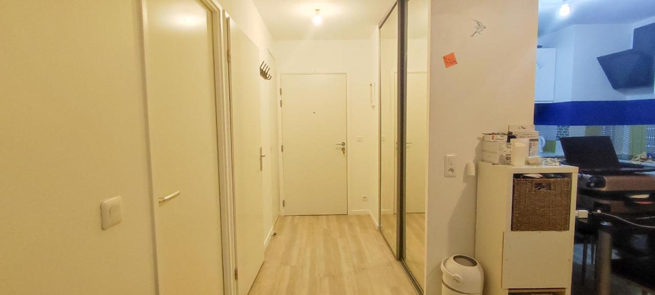 Jolie Appartement Avec Un Jardin Meaux Dış mekan fotoğraf